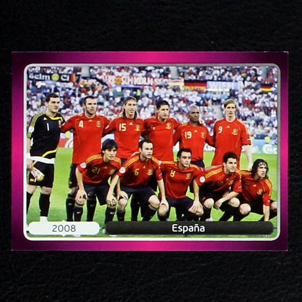 2008 Espana Panini Sticker No. 537 - Euro 2012