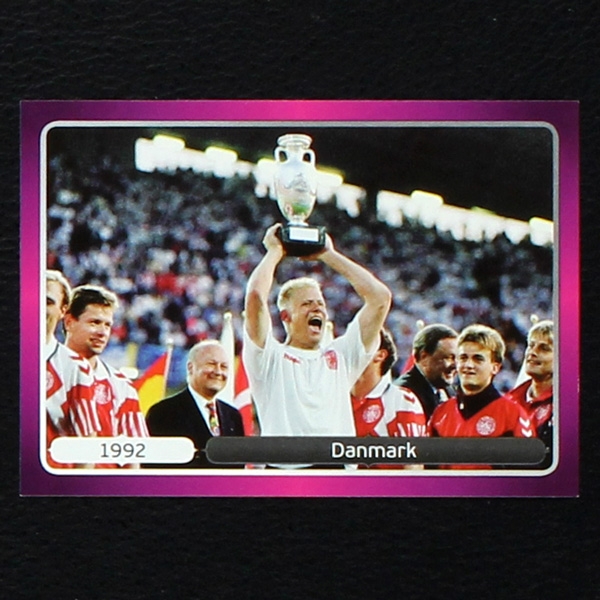 1992 Danmark Panini Sticker No. 529 - Euro 2012