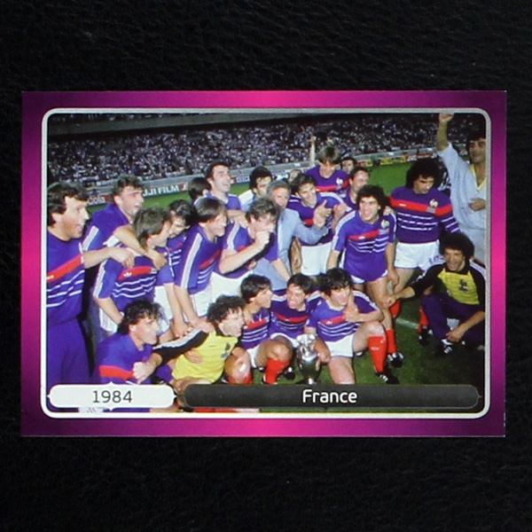 1984 France Panini Sticker No. 526 - Euro 2012