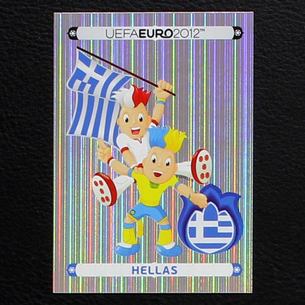 Hellas Maskottchen Panini Sticker No. 78  - Euro 2012