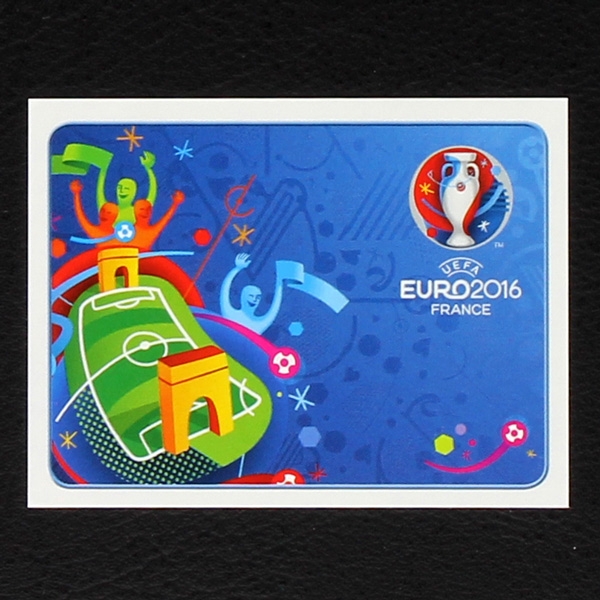 Poster Panini Sticker No. 8 - Euro 2016