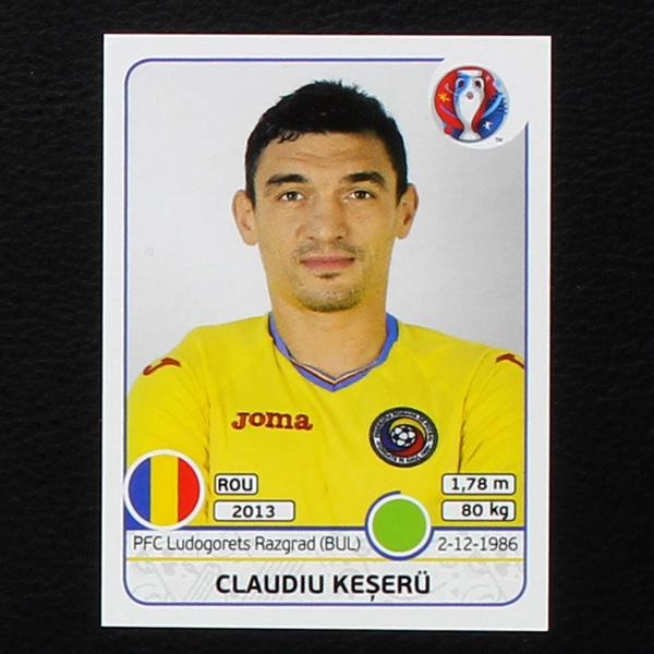 Claudiu Keseru Panini Sticker No. 67 - Euro 2016