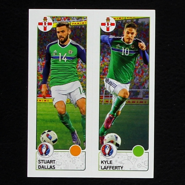 Dallas - Laffery Panini Sticker No. 324 - Euro 2016