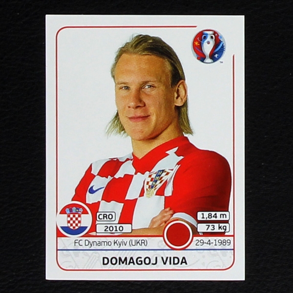 Domagoj Vida Panini Sticker No. 440 - Euro 2016