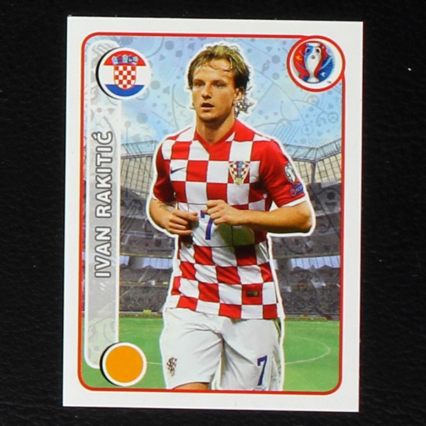 Ivan Rakitic Panini Sticker No. 431 - Euro 2016