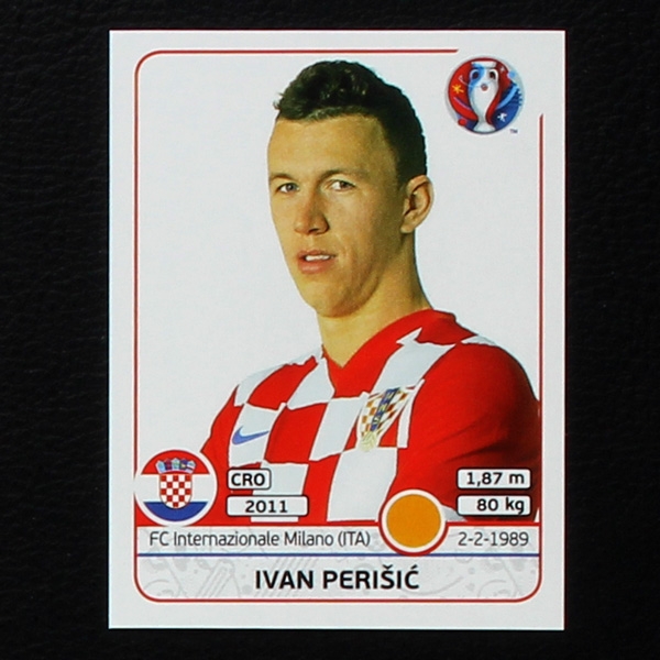 Ivan Perisic Panini Sticker No. 451 - Euro 2016