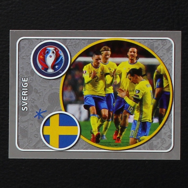 Sverige Team Panini Sticker No. 463 - Euro 2016