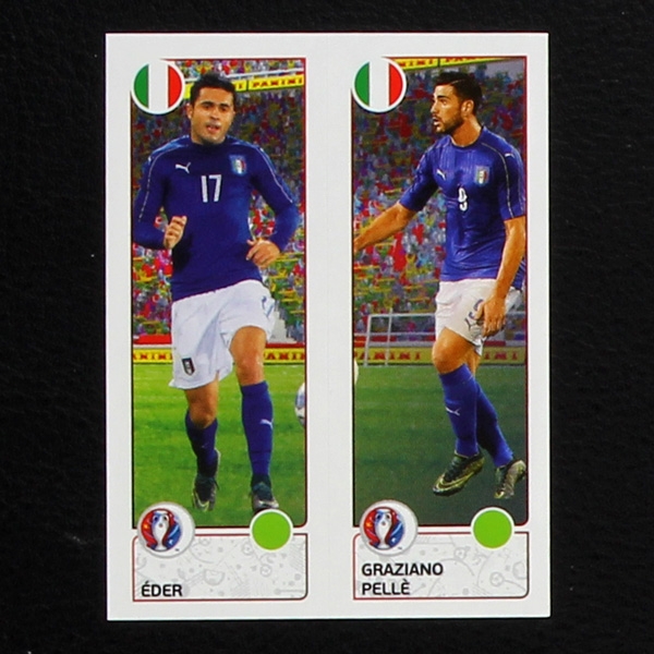 Eder - Pelle Panini Sticker No. 496 - Euro 2016