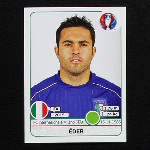 Eder Panini Sticker No. 515 - Euro 2016