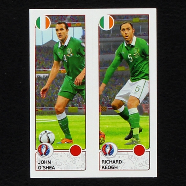 O'Shea - Keogh Panini Sticker No. 539 - Euro 2016