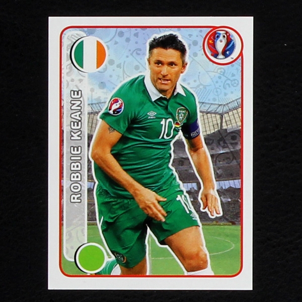 Robbie Keane Panini Sticker No. 537 - Euro 2016