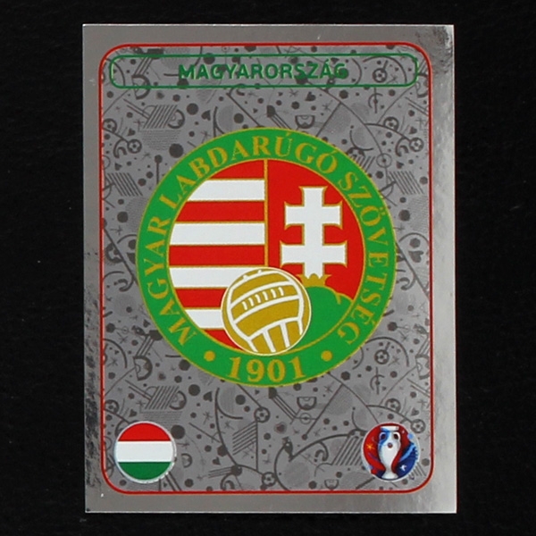 Magyarorszag Badge Panini Sticker No. 576 - Euro 2016