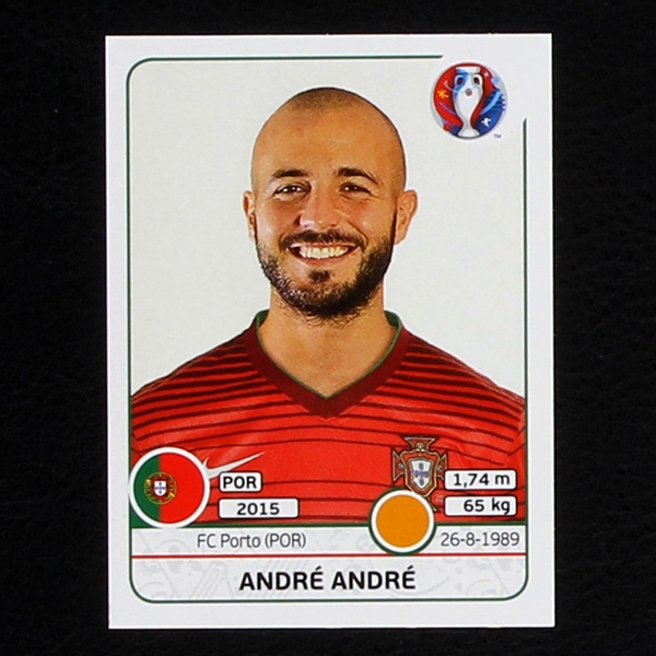 Andre Andre Panini Sticker No. 585 - Euro 2016