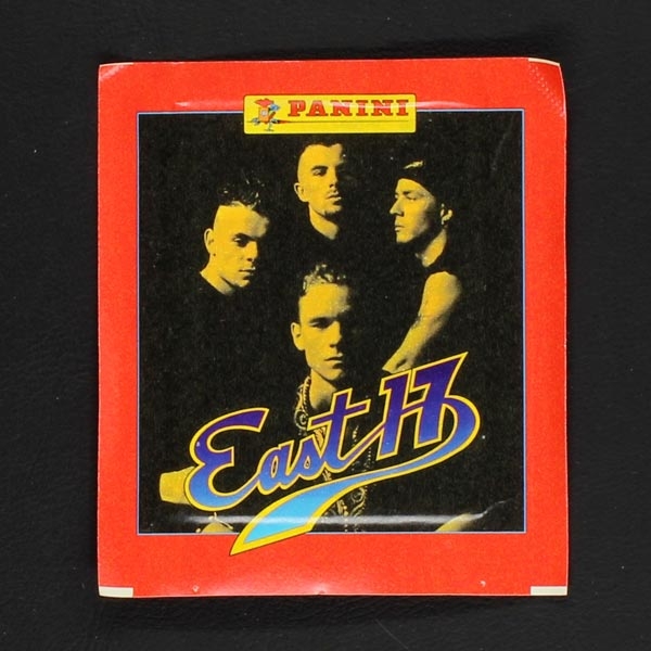 East 17 Panini Sticker Tüte