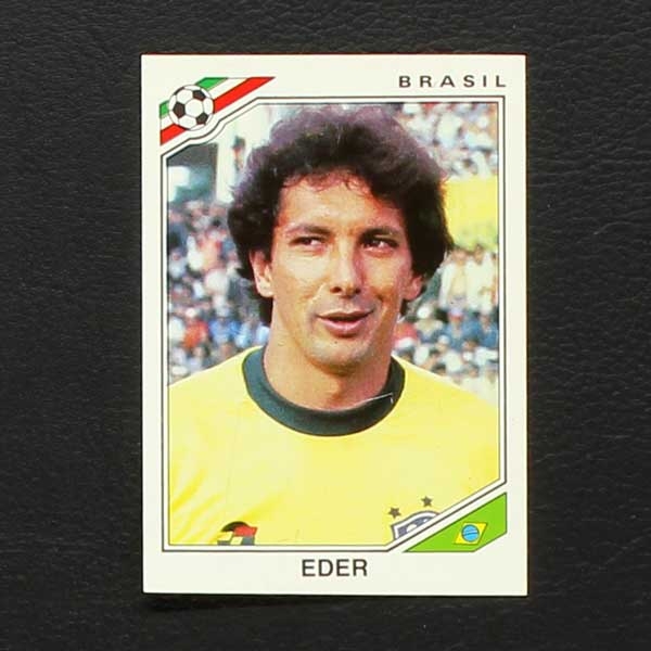 Mexico 86 Nr. 254 Panini Sticker Eder