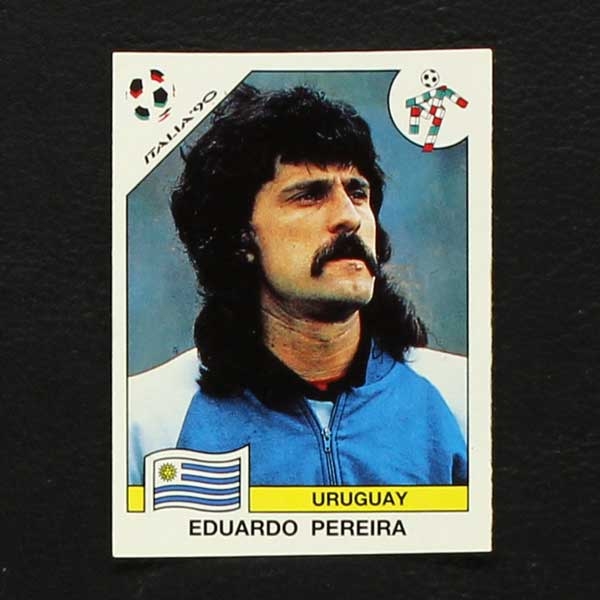 Italia 90 Nr. 364 Panini Sticker Eduardo Pereira