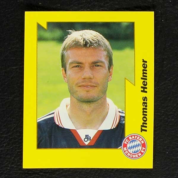 Thomas Helmer Panini Sticker Serie Fußball 97-98 Endphase