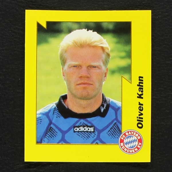 Oliver Kahn Panini Sticker Serie Fußball 97-98 Endphase