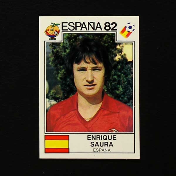 Espana 82 Nr. 303 Panini Sticker Enrique Saura