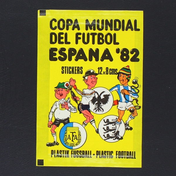 Espana 82 Copa Mundial del Futbol sticker bag