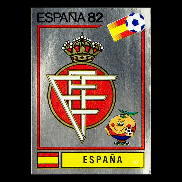 Espana 82 Nr. 292 Panini Sticker Espana Wappen