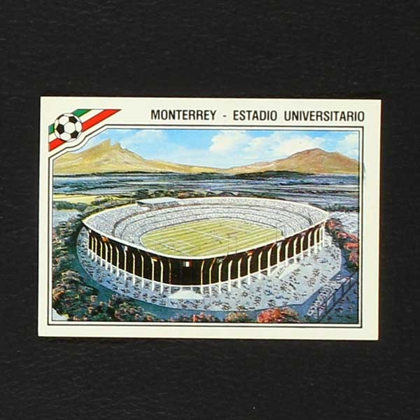 Mexico 86 Nr. 027 Panini Sticker Estadio Universitario