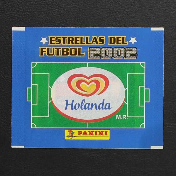 Estrellas del Futbol 2002 Panini Sticker Tüte