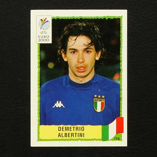 Euro 2000 Nr. 175 Panini Sticker Demetrio Albertini