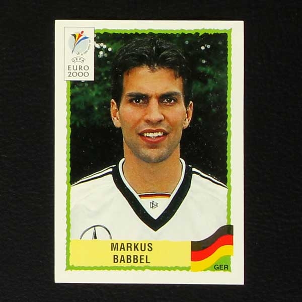 Euro 2000 Nr. 008 Panini Sticker Markus Babbel