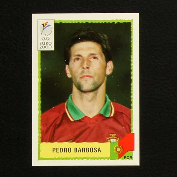 Euro 2000 Nr. 061 Panini Sticker Pedro Barbosa