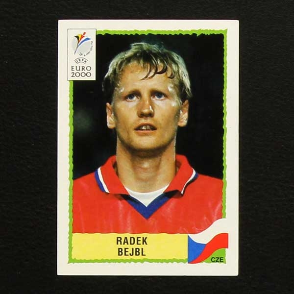 Euro 2000 Nr. 302 Panini Sticker Radek Bejbl