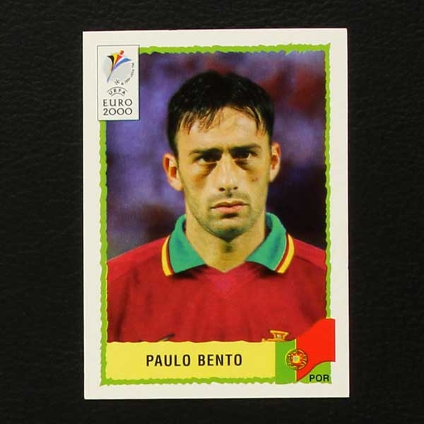 Euro 2000 Nr. 064 Panini Sticker Paulo Bento