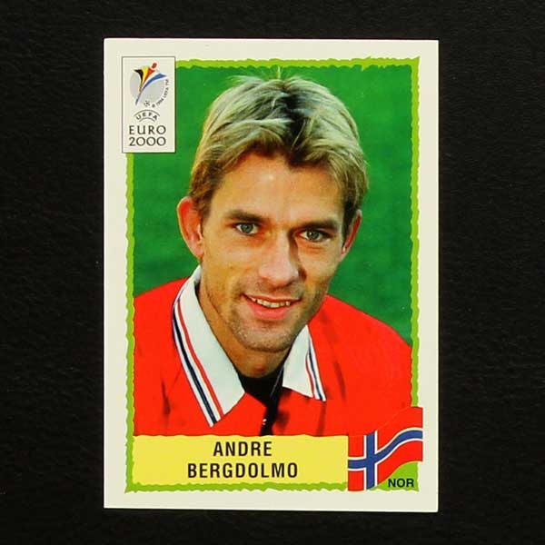 Euro 2000 Nr. 238 Panini Sticker Andre Bergdolmo