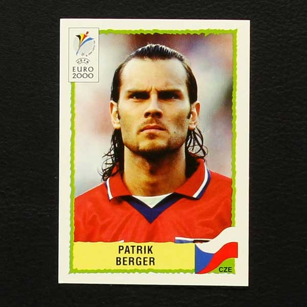 Euro 2000 Nr. 303 Panini Sticker Patrik Berger