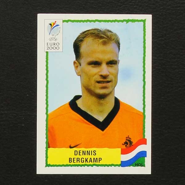 Euro 2000 Nr. 287 Panini Sticker Dennis Bergkamp