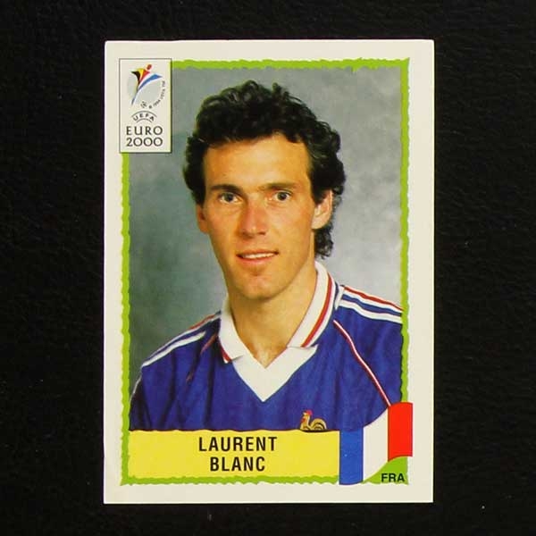 Euro 2000 Nr. 341 Panini Sticker Laurent Blanc