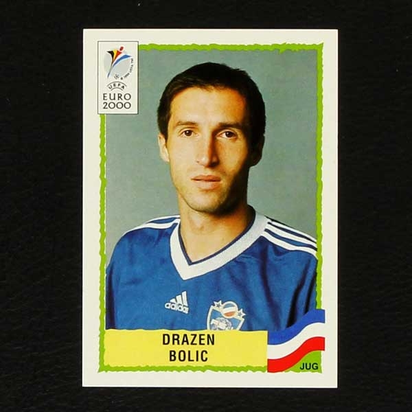 Euro 2000 Nr. 219 Panini Sticker Drazen Bolic