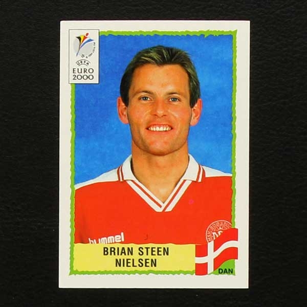 Euro 2000 Nr. 327 Panini Sticker Brian Steen Nielsen