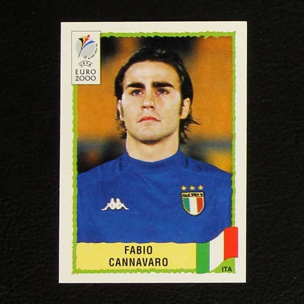 Euro 2000 Nr. 169 Panini Sticker Fabio Cannavaro