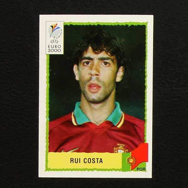 Euro 2000 Nr. 062 Panini Sticker Rui Costa