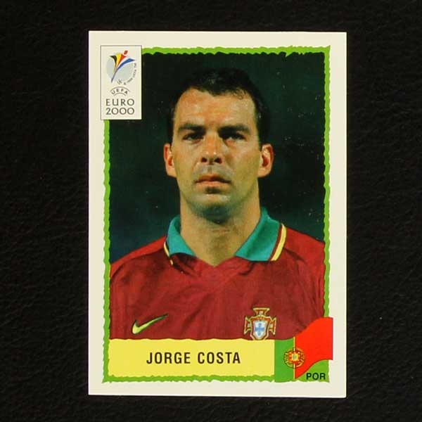 Euro 2000 Nr. 057 Panini Sticker Jorge Costa