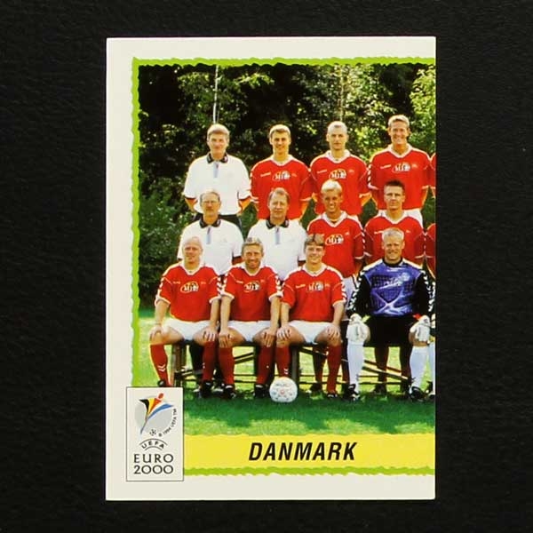 Euro 2000 Nr. 318 Panini Sticker Danmark Teil 1