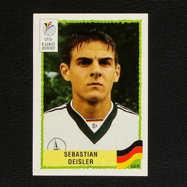 Euro 2000 Nr. 017 Panini Sticker Sebastian Deisler