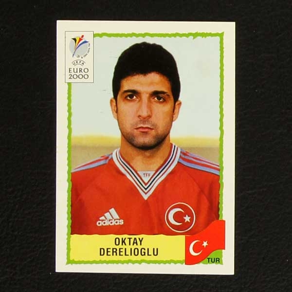 Euro 2000 Nr. 161 Panini Sticker Oktay Derelioglu