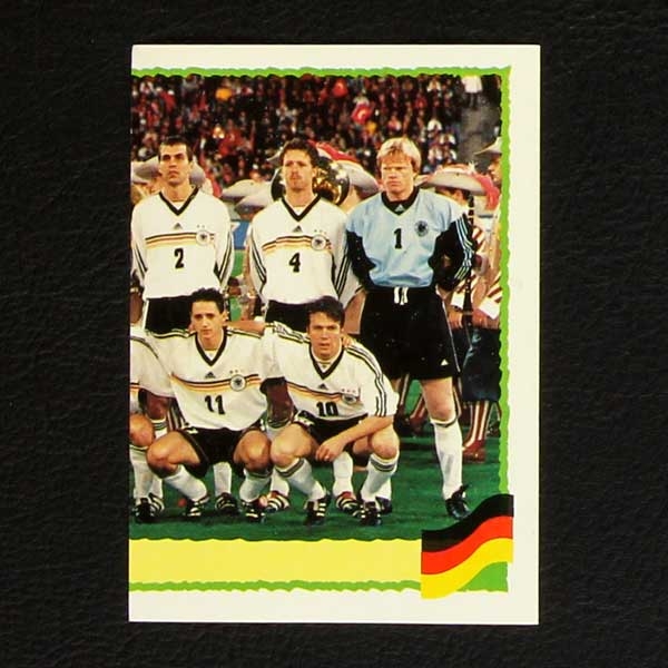 Euro 2000 No. 005 Panini sticker Deutschland part 2