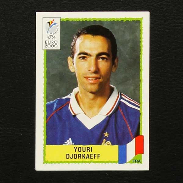 Euro 2000 Nr. 351 Panini Sticker Youri Djorkaeff