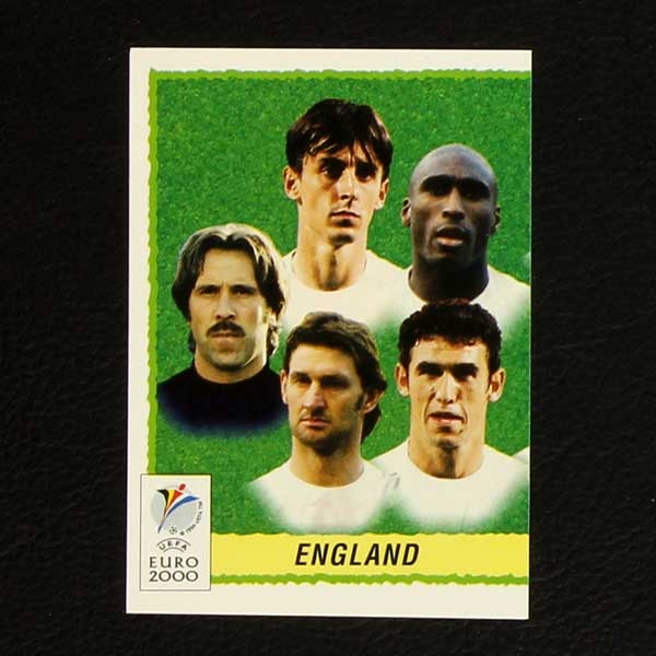 Euro 2000 Nr. 073 Panini Sticker England Teil 1