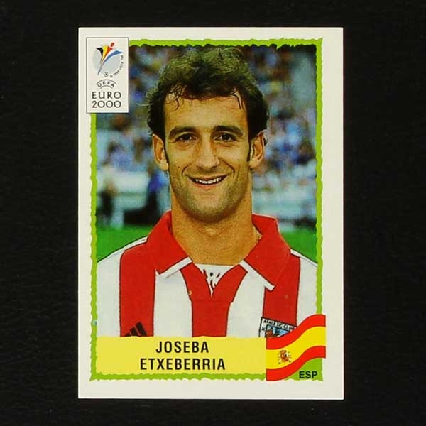 Euro 2000 Nr. 204 Panini Sticker Etxeberria