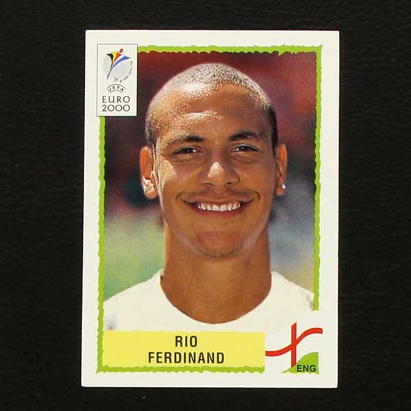 Euro 2000 Nr. 079 Panini Sticker Rio Ferdinand