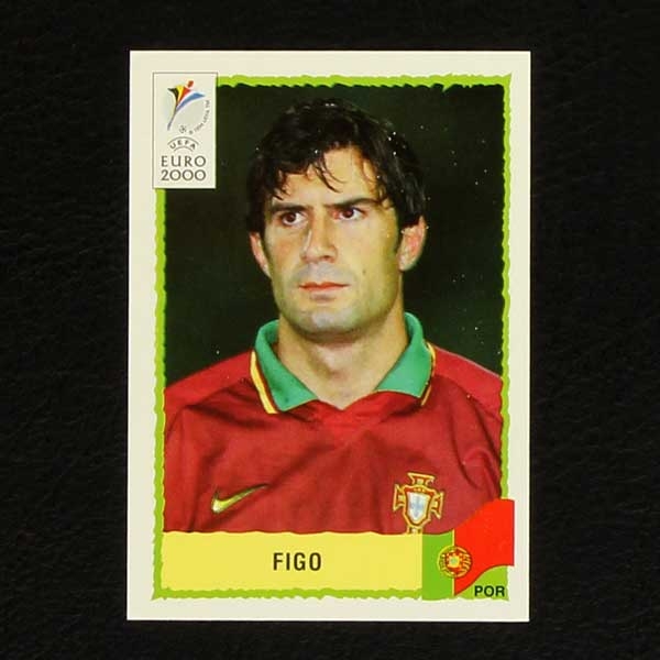 Euro 2000 Nr. 066 Panini Sticker Figo